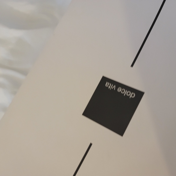 💗 Dolce de Vita Tucker sip up black leather 2 1/2 Inches - Picture 8 of 8